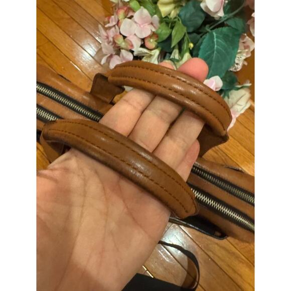 COACH Hudson Commuter Leather briefcase laptop Bag F71701 (PU110 - Picture 9 of 16